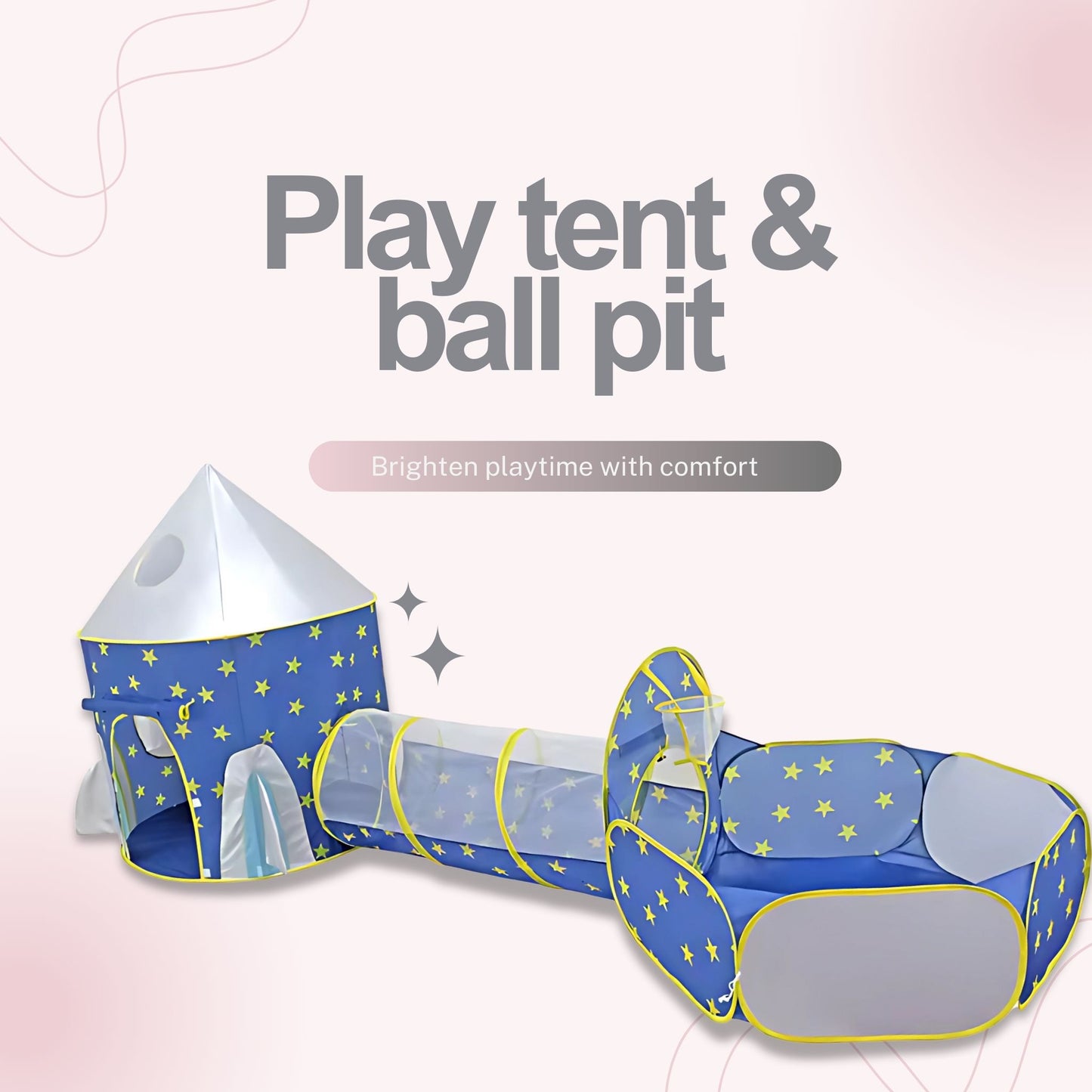 Play Tent & Ball Pit