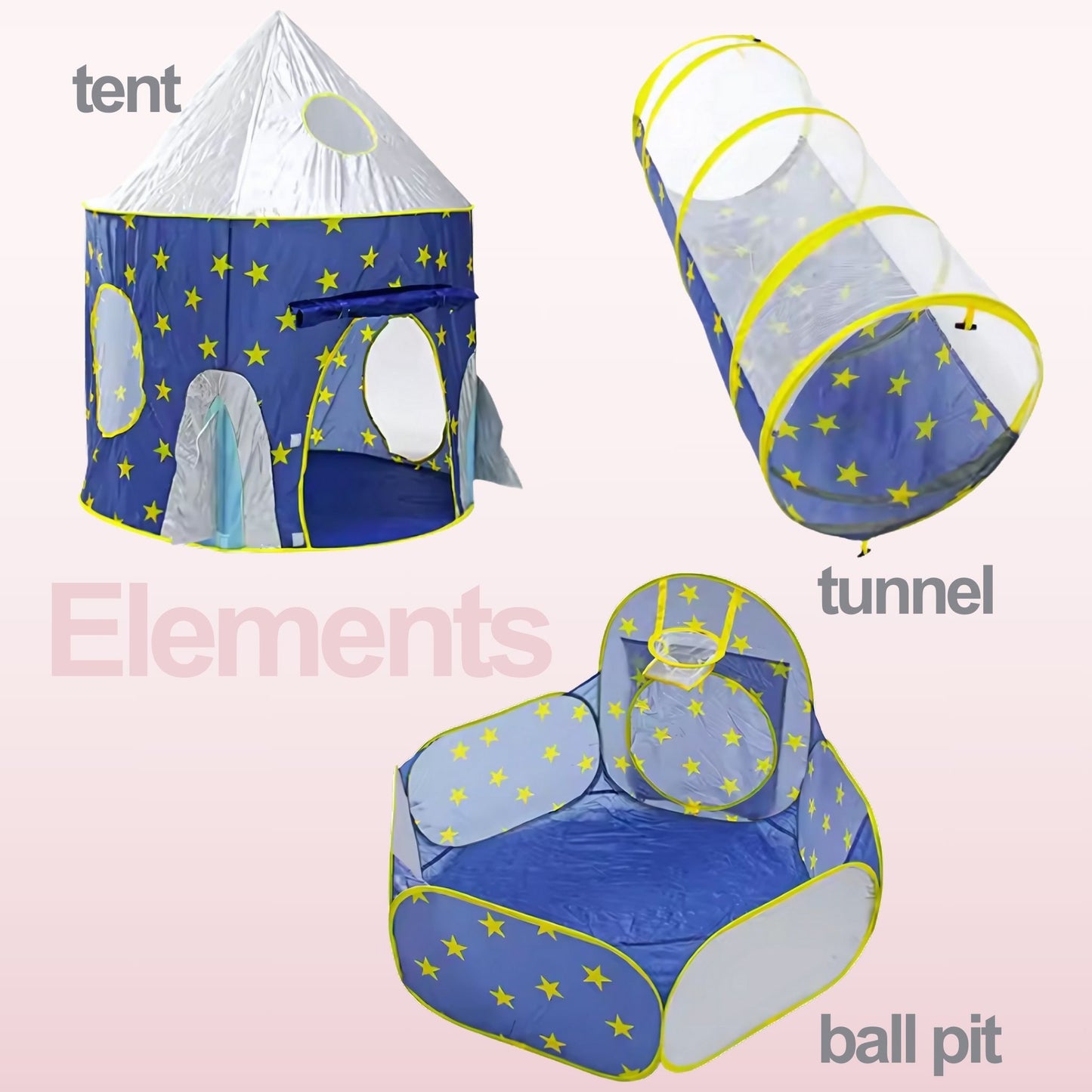 Play Tent & Ball Pit
